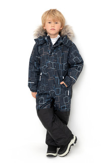 Комбинезон детский CROCKID 1B OVL 010(2)2, темно-синий, 110