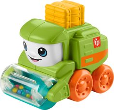 Развивающая игрушка для малышей Fisher Price Трактор, HRP30