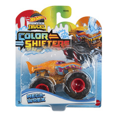 Машинка Hot Wheels Monster Trucks Mega-Wrex оранжевая, HNW04