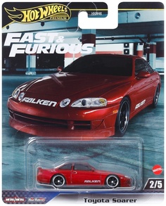 Машинка Hot Wheels Fast&Furious Toyota Soarer HRT95