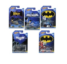 Mattel "Hot Wheels" Бэтмобиль "Batman Car" в ассорт артHDG89