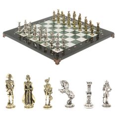 Шахматы Уральский сувенир Отечественная война 1812 г 40х40 см мрамор шабровский змеевик