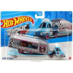 Машинка Hot Wheels Dine N Dash HMF90