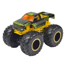 Машинка Hot Wheels Color Shifters Torque Terror черная, желтая, HMH34