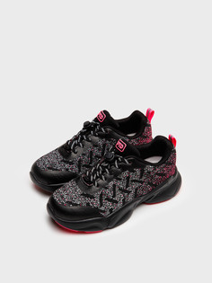 Кроссовки PlayToday 22427928, черный, фуксия, 34