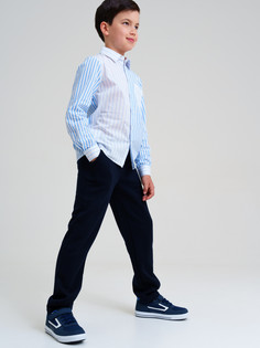 Кроссовки PlayToday 22417921, темно-синий, белый, 34