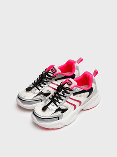 Кроссовки PlayToday 22427929, белый, серебряный, фуксия, 39