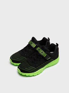 Кроссовки PlayToday 22417930, черный, зеленый, 33