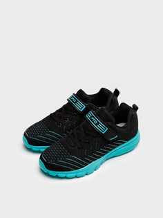 Кроссовки PlayToday 22417931, черный, синий, 36