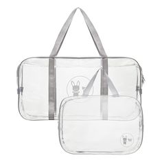 Сумки в роддом Roxy-kids RKB-005 серые 2 шт