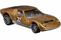 Машинка Hot Wheels Vintage 1971 LAMBORGHINI MIURA SV HRT81 HRV03