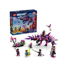 Конструктор Lego Dreamzzz Кошмарные существа Бессмертной Ведьмы, 457 деталей, 71483
