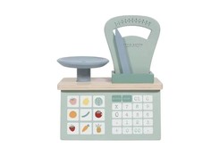 Игровые весы Little Dutch Wooden Role Play Scale LD7083 из дерева