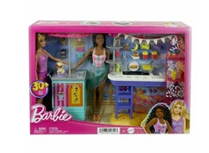 Игровой набор Mattel Barbie Кафе на пляже HNK99