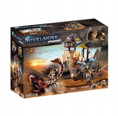 Игровой набор Playmobil Novelmore Песчаная охота на скорпионов 71024