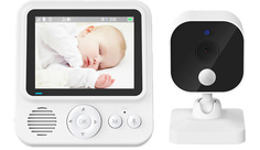 Видеоняня Baby Monitor Camera 2 4G BMC900