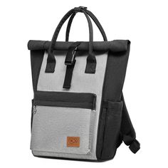 Рюкзак для коляски Kinderkraft MOONPACK серый