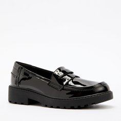 Туфли GEOX J Casey Girl, черный, 28