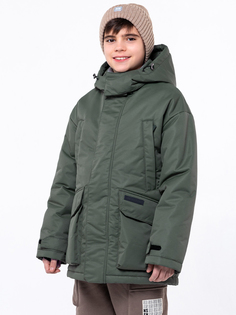 Куртка детская NIKASTYLE 4з4124, кипарис, 152