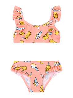 Купальник раздельный детский Oldos Лора, розовый, 122