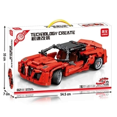 Конструктор LEIBAO TECHNOLOGY CREATE supercar 470 деталей