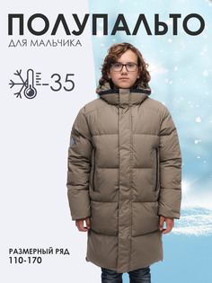 Полупальто РЕНАТ Batik 8134/5-24wb, темно-бежевый, 122 Батик