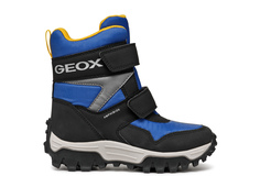 Полусапоги для мальчиков GEOX J46FRE0FU50 синие 38