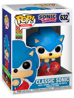 Фигурка POP! бегущий еж Соник Sonic the Hedgehog №632 10,5 см Funko