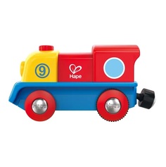 Маленький Храбрый паровоз Hape