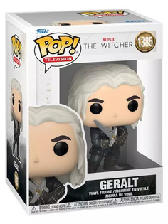 Фигурка Funko POP! Геральт с мечом Ведьмак сериал Witcher №1385 10 см