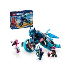 Конструктор Lego Dreamzzz Zoeys Cat Motorcycle Мотоцикл кошки Зои 71479