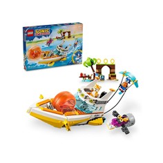 Конструктор Lego Sonic Tails Adventure Boat Лодка приключений Тейлза 76997