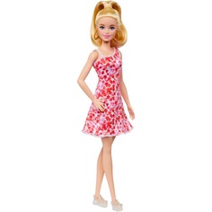 Кукла Barbie Fashionistas Blonde Hair Red Dress, HJT02