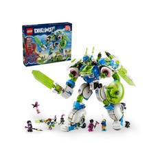 Конструктор Lego Dreamzzz Mateo and Z-Blob the Knight Battle Mech Матео и Зет-Блоб 71485