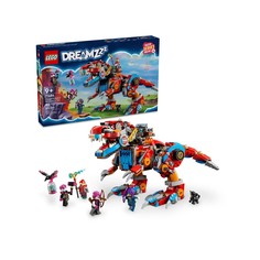 Конструктор Lego Dreamzzz Coopers Robot Dinosaur C-Rex Робот-динозавр Купера 71484
