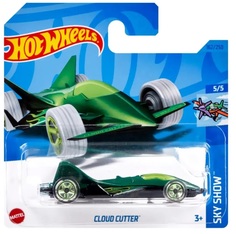 Машинка базовой коллекции Hot Wheels CLOUD CUTTER зеленая 5785 HKH92