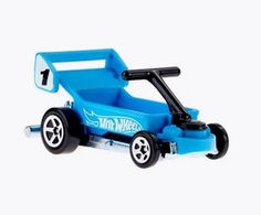 Машинка базовой коллекции Hot Wheels DRAGGIN WAGON голубая 5785 HKK71