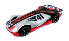 Машинка базовой коллекции Hot Wheels ROLLIN SOLO белая 5785 HKG41