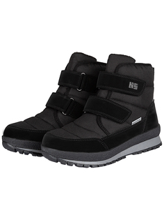 Ботинки детские NIKASTYLE 16з12124, черный, 31