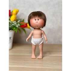 Кукла Nines виниловая 23см Little Mio без одежды 3199W20A