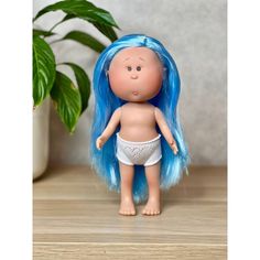 Кукла Nines виниловая 30см MIA без одежды 3000W48