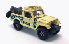 Машинка базовой коллекции Hot Wheels 67 JEEPSTER COMMANDO хаки 5785 HKJ02