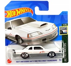 Машинка Hot Wheels MATT AND DEBBIE HAY`S 1988 PRO STREET THUNDERBIRD 5785 HKH05