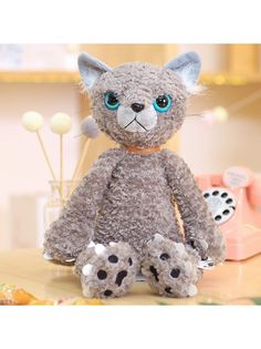 Мягкая игрушка Кошка Cat 40см No Brand