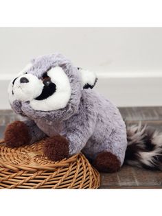 Мягкая игрушка Енот Raccoon 25см No Brand