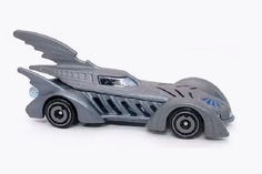 Машинка базовой коллекции Hot Wheels BATMAN FOREVER BATMOBILE серая 5785 HKJ73