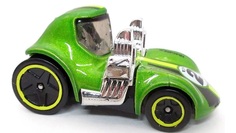 Машинка базовой коллекции Hot Wheels TOONED TWIN MILL зеленая 5785 HKH14