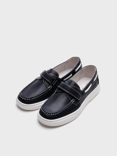 Полуботинки PlayToday 22417903, темно-синий, белый, 31