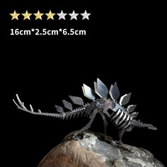 Конструктор металлический Стегозавр Warcraft DIY 38 деталей Motionlamps