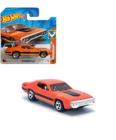Машинка базовой коллекции Hot Wheels 71 PLYMOUTH GTX 5785 HKJ56